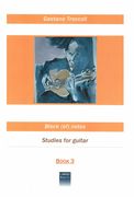 Block (of) Notes : Studies For Guitar, Book 3.