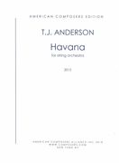 Havana : For String Orchestra (2015).