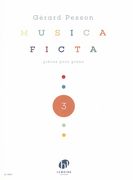 Musica Ficta, Vol. 3 : Pièces Pour Piano.