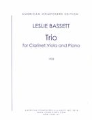 Trio : For Clarinet, Viola and Piano (1953).