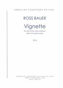 Vignette : For Alto Flute, Bass Clarinet, Cello and Percussion (2014).