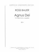 Agnus Dei : For Mixed Choir, A Cappella (2015).