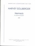 Nemesis : For Clarinet and Piano (2007-08).