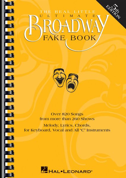 Real Little Ultimate Broadway Fake Book - 4th Edition.