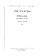Romulus - An Opera In One Act (1990).