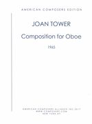 Composition For Oboe (1965).