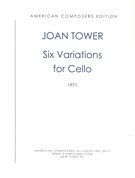 Six Variations : For Cello (1971).