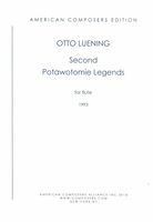 Second Potawatomie Legends : For Flute (1993).