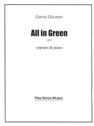 All In Green : For Soprano and Piano (2007).