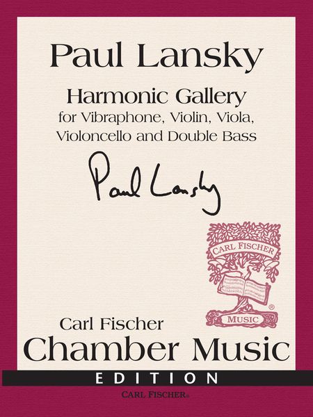 Harmonic Gallery : For Vibraphone, Violin, Viola, Violoncello and Double Bass.