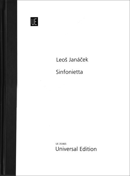 Sinfonietta : Fur Orchester (1926) / edited by Jiri Zahradka.