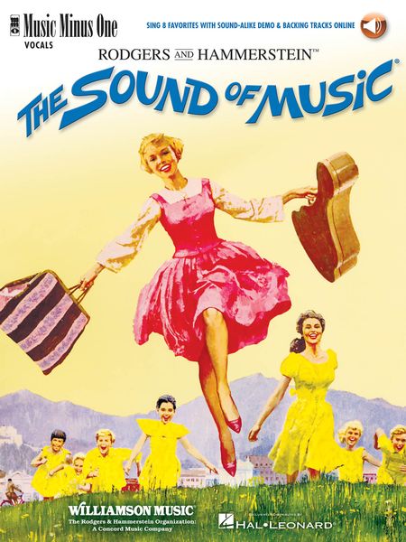Sound of Music : Sing 8 Favorites With Sound-Alike Demo and Backing Tracks Online.