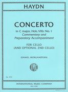 Concerto In C Major, Hob. VIIb:No. 1 - Commentary and Preparatory Accompaniment : For Cello.