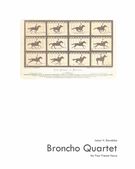 Broncho Quartet : For Four French Horns (2015).