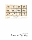 Broncho Quartet : For Four French Horns (2015).