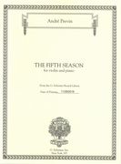Fifth Season : For Violin and Piano.
