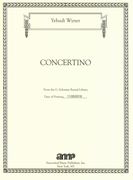 Concertino : For Piano, Flute, Clarinet, Violin, and Violoncello (2017).