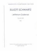 Jefferson Cadenza : For Violin Solo (2011).