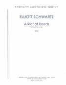 Riot of Reeds : For Clarinet Choir (9 Players) (2003).