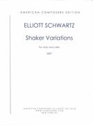 Shaker Variations : For Viola and Cello (2007).