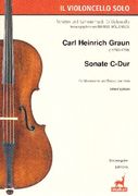 Sonate C-Dur : Für Violoncello und Basso Continuo / edited by Markus Möllenbeck.