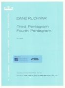 Third Pentagram; Fourth Pentagram : For Piano.