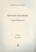 Negro Rhapsody : For Orchestra.