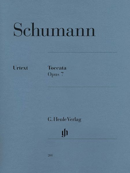 Toccata, Op. 7 : For Piano (Versions 1830 and 1834) / edited by Ernst Herttrich.