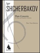 Concerto : For Flute, Percussion and Strings (2008) - reduction For Flute and Piano.