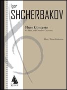 Concerto : For Flute, Percussion and Strings (2008) - reduction For Flute and Piano.