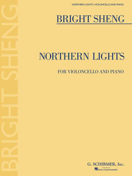 Northern Lights : For Violoncello and Piano (2010).