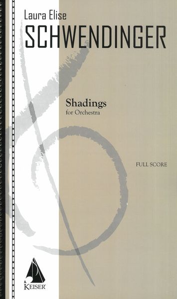 Shadings : For Orchestra.