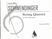 String Quartet In Three Movements (2001).