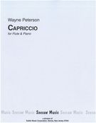 Capriccio : For Flute and Piano (1972).