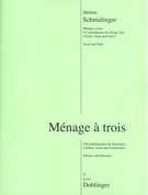 Ménage à Trois : 9 Constellations For String Trio (Violin, Viola and Cello) (2017).