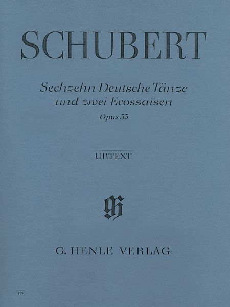 Sechzehn Deutsche Taenze und Zwei Ecossaisen, Op. 33 : For Piano.