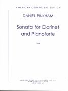 Sonata : For Clarinet and Piano (1946-49).
