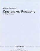 Clusters and Fragments : For String Orchestra (1968).