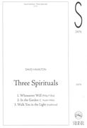 Three Spirituals : For SSATB Choir.