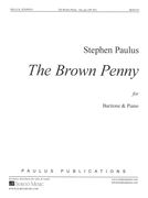 Brown Penny : For Baritone and Piano (1998).