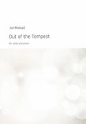 Out of The Tempest : For Cello and Piano (1993-96).