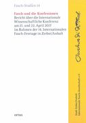 Fasch und Die Konfessionen / edited by Barbara M. Reul and Konstanze Musketa.