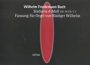Sinfonia D-Moll (Br-Wfb:C7) : Fassung Für Orgel von Rüdiger Wilhelm.
