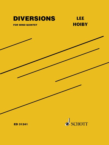 Diversions : For Wind Quintet (1954, Rev. 1989).