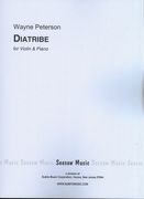 Diatribe : For Violin and Piano.