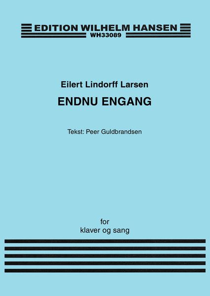 Endnu Engang : For Voice and Piano.