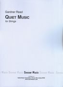 Quiet Music, Op. 65 : For Strings.