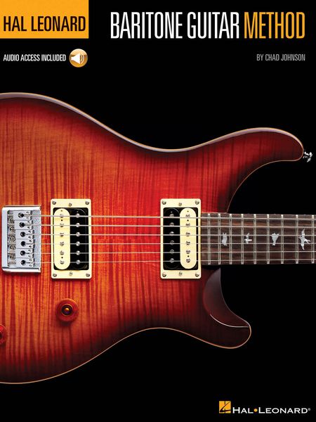Hal Leonard Baritone Guitar Method.