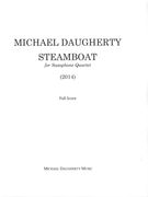 Steamboat : For Saxophone Quartet (2014).