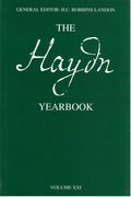 Haydn Yearbook, Vol. XXI.